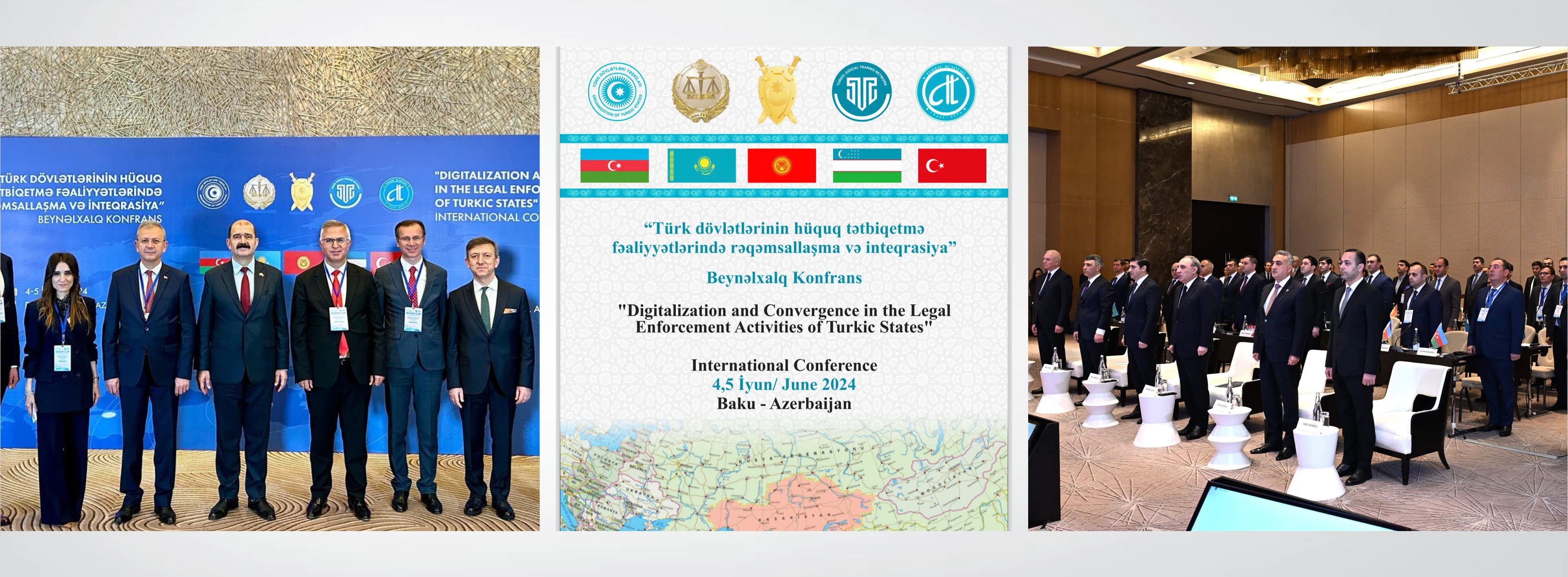 THE INTERNATIONAL CONFERENCE ON “DIGITALIZATION AND CONVERGENCE IN THE LEGAL ENFORCEMENT ACTIVITIES OF TURKIC STATES” KICKED OFF IN BAKU, AZERBAIJAN